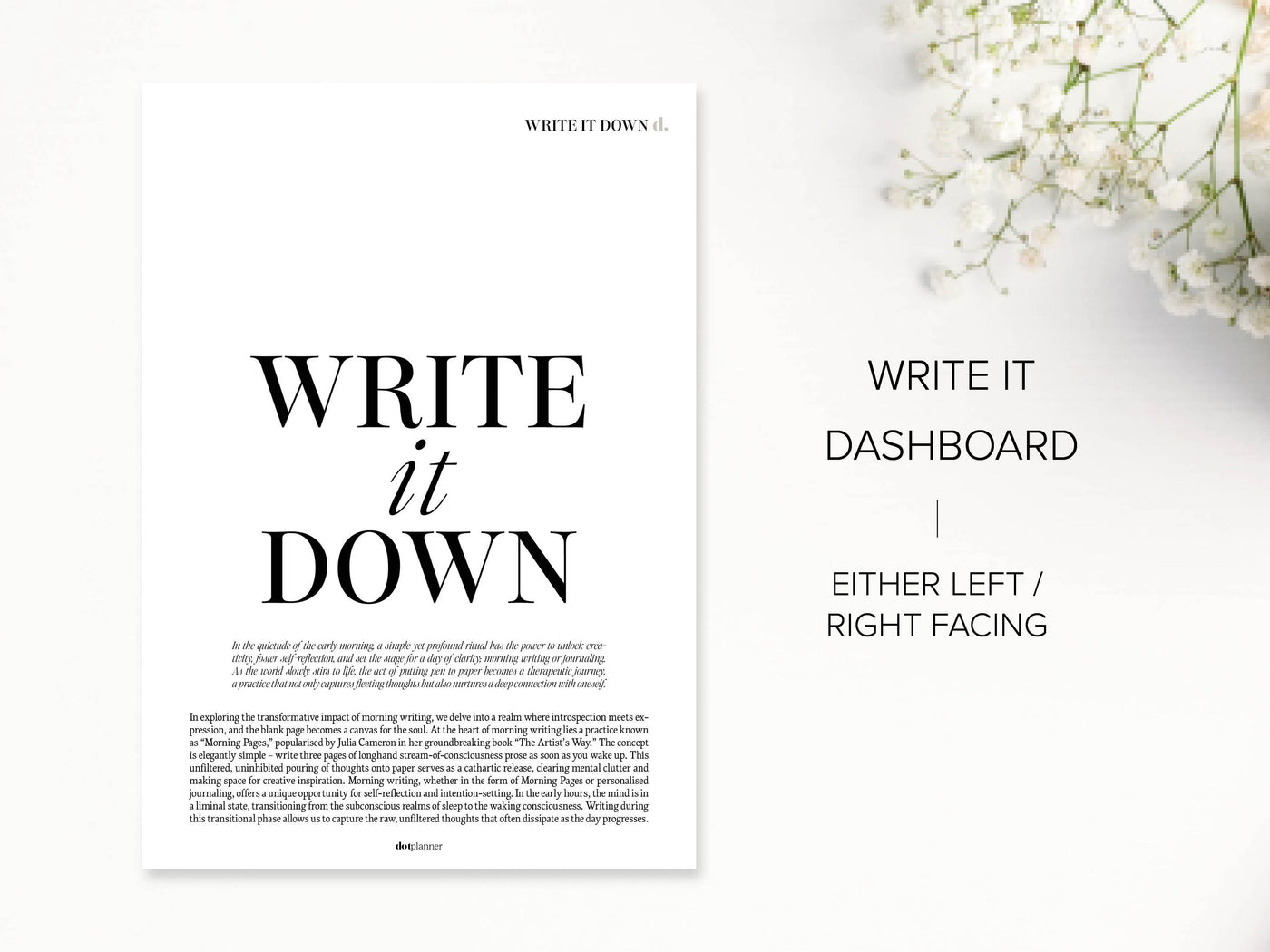 DOWNLOAD - MM16 - WRITE IT / THINKING - DASHBOARD DUO