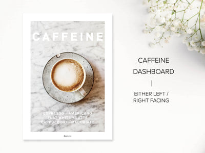 DOWNLOAD - MM13 - CAFFEINE / NEVER BE - DASHBOARD DUO