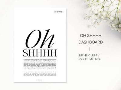 DOWNLOAD - MM06 - OH SHHHH / MEDITATION - DASHBOARD DUO