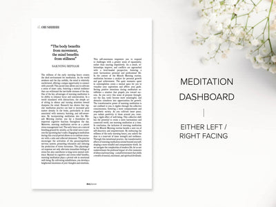 DOWNLOAD - MM06 - OH SHHHH / MEDITATION - DASHBOARD DUO