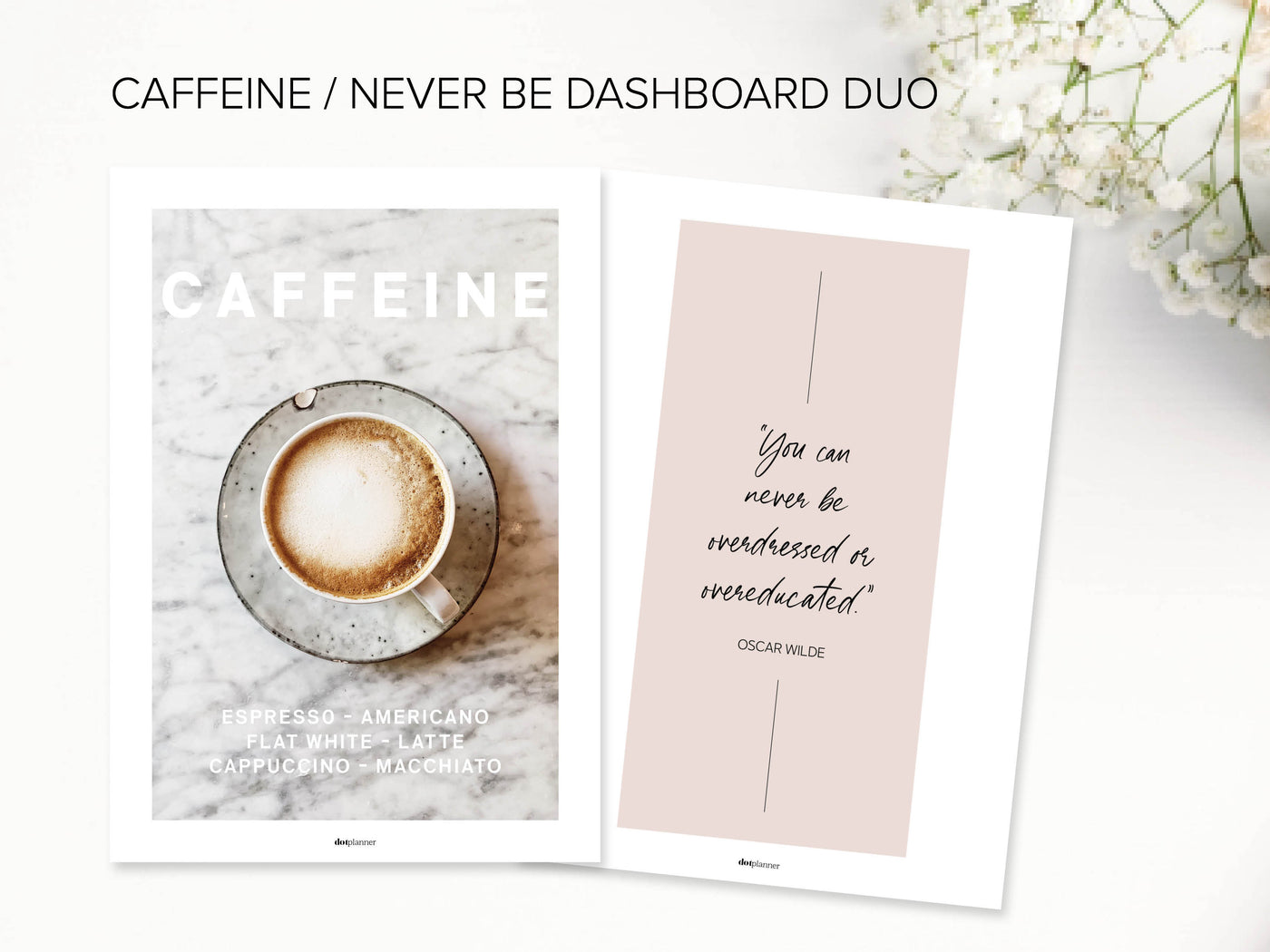 DOWNLOAD - MM13 - CAFFEINE / NEVER BE - DASHBOARD DUO