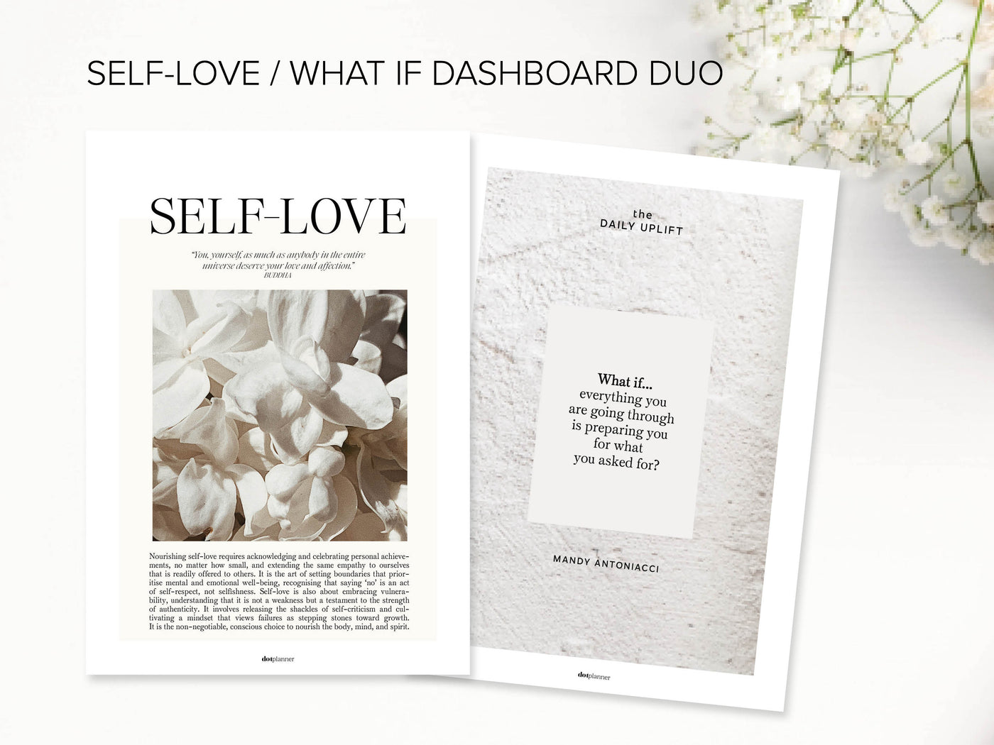 DOWNLOAD - MM15 - SELF-LOVE / WHAT IF - DASHBOARD DUO