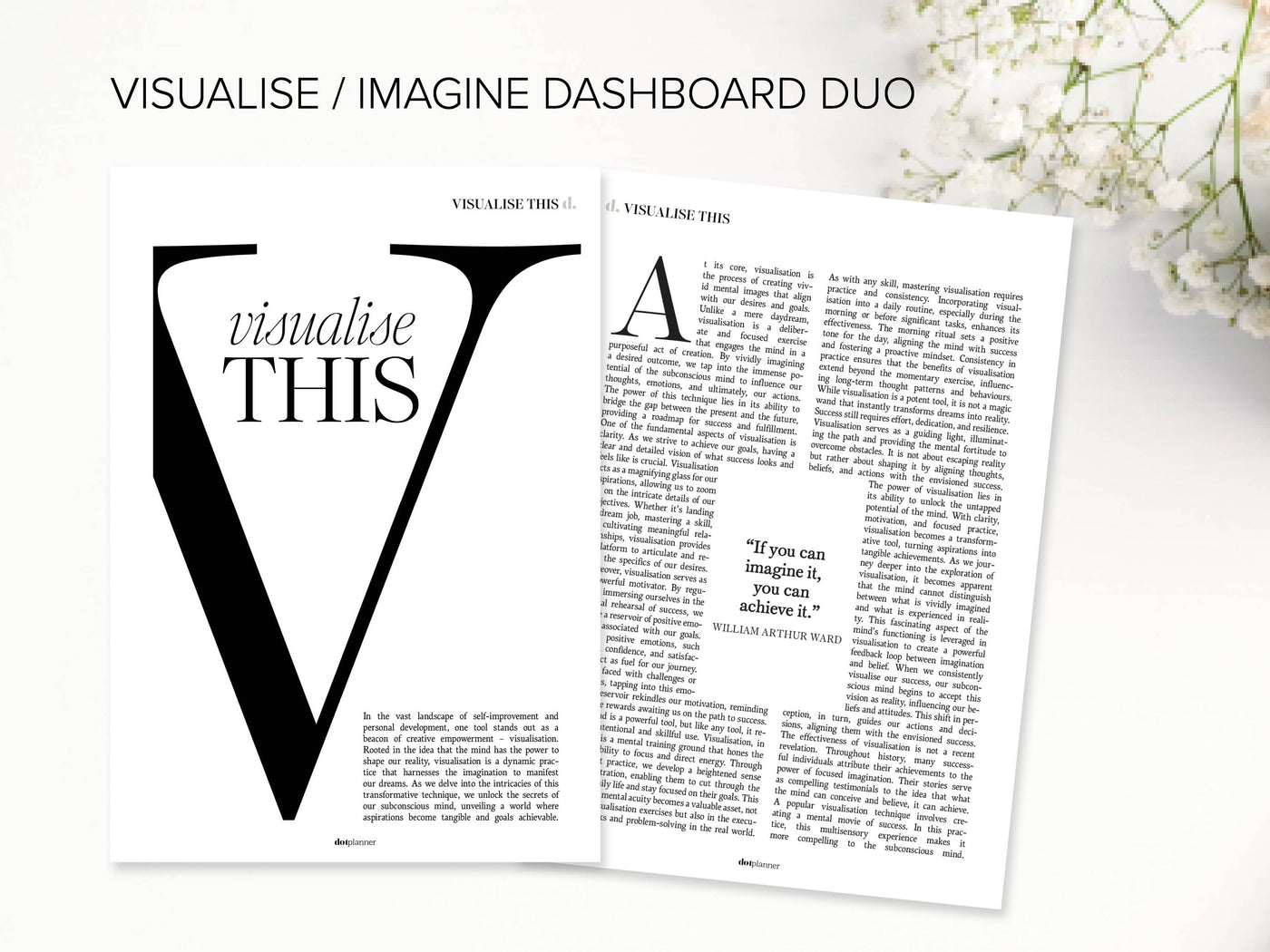 DOWNLOAD - MM10 - VISUALISE / IMAGINE - DASHBOARD DUO