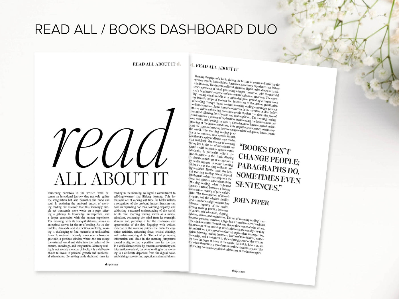 DOWNLOAD - MM14 - READ ALL / BOOKS - DASHBOARD DUO