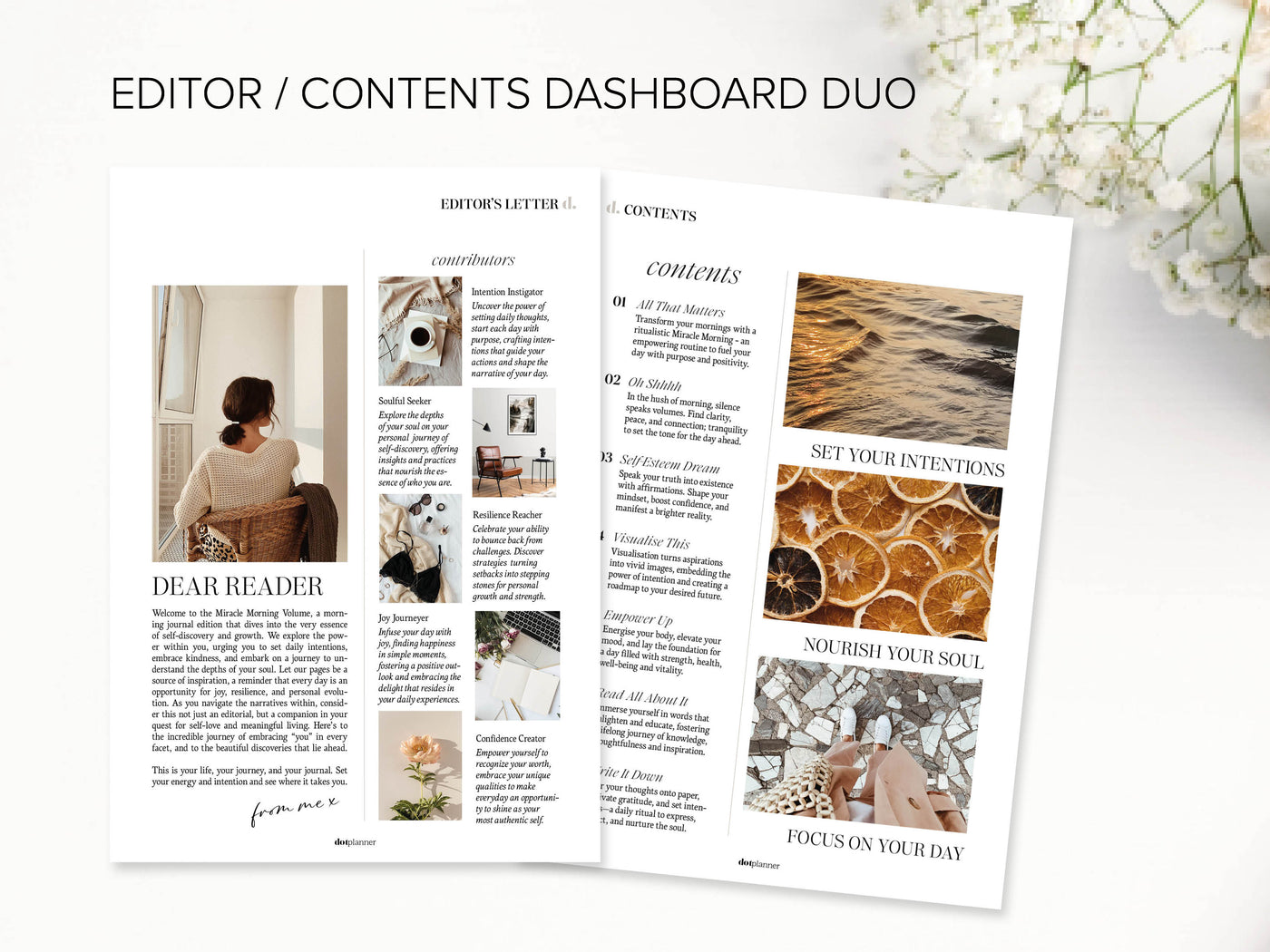 DOWNLOAD - MM02 - EDITORS / CONTENTS - DASHBOARD DUO