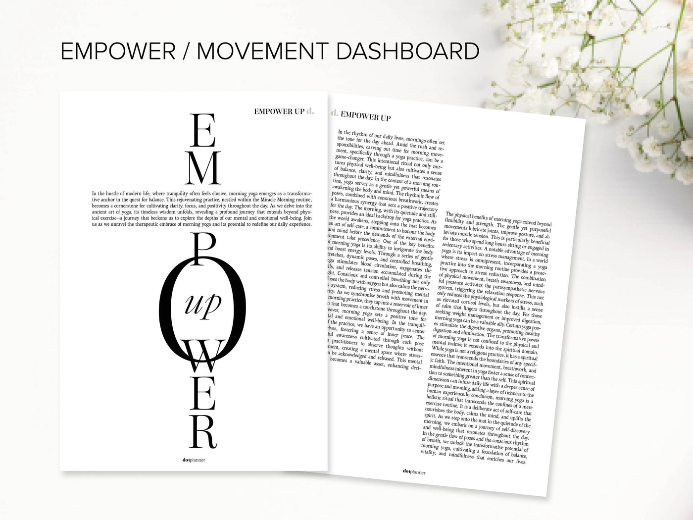 DOWNLOAD - MM00 - MIRACLE MORNING FULL DASHBOARD SET