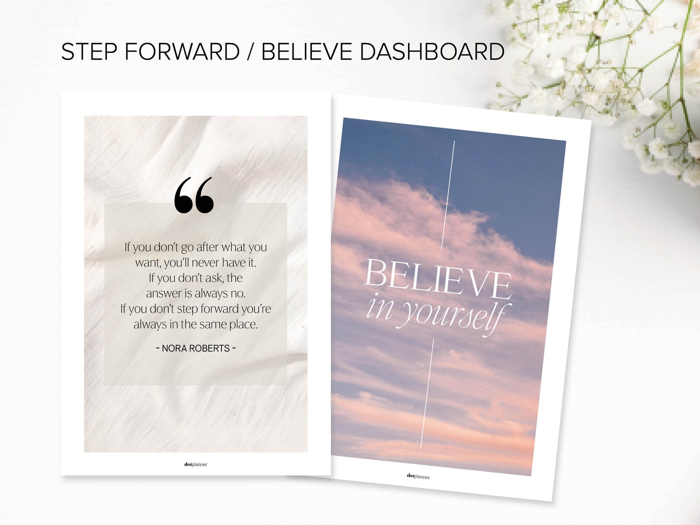 DOWNLOAD - MM03 - STEP FORWARD / BELIEVE - DASHBOARD DUO