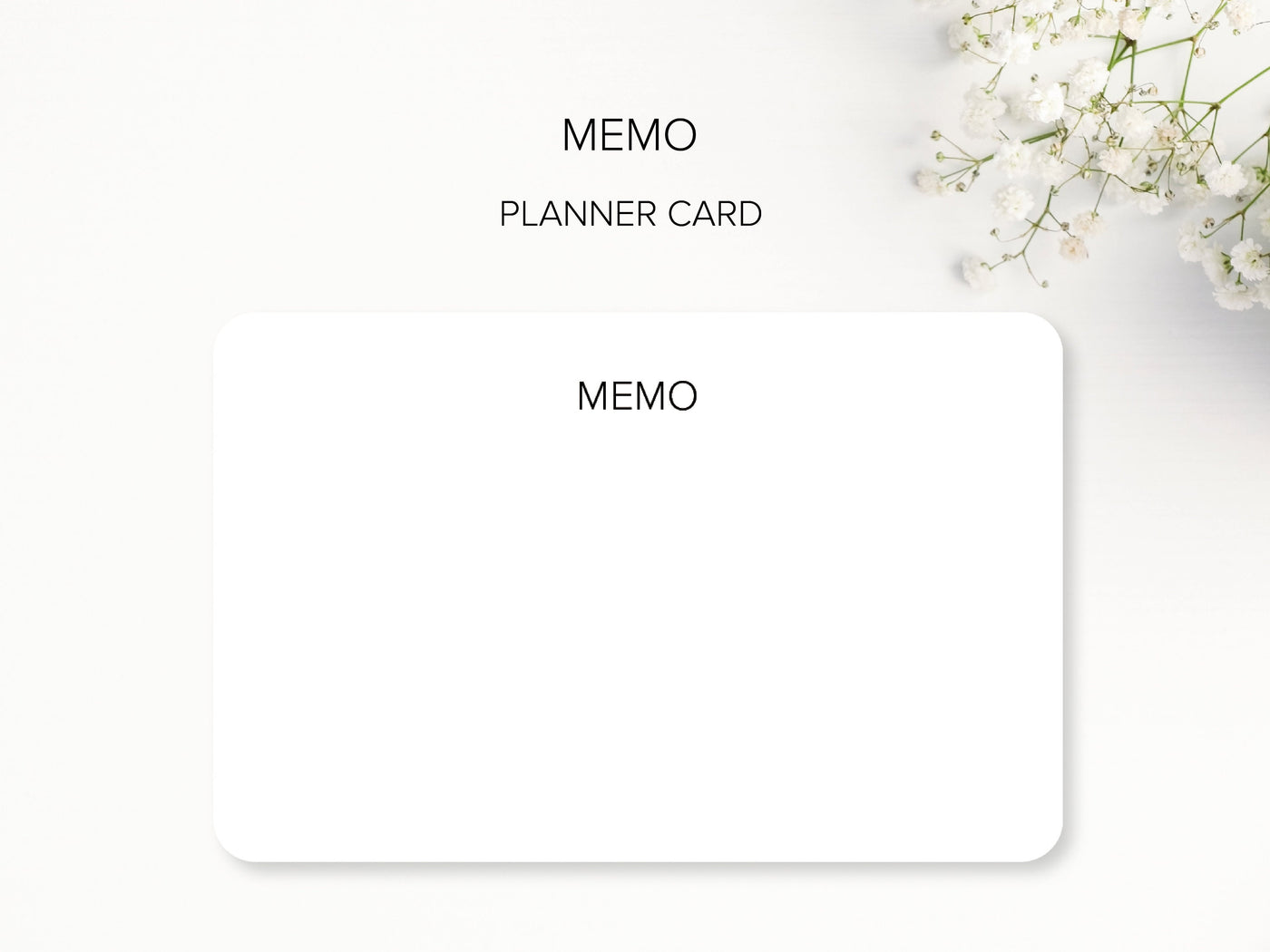 GOALS - Functional Planner Cards