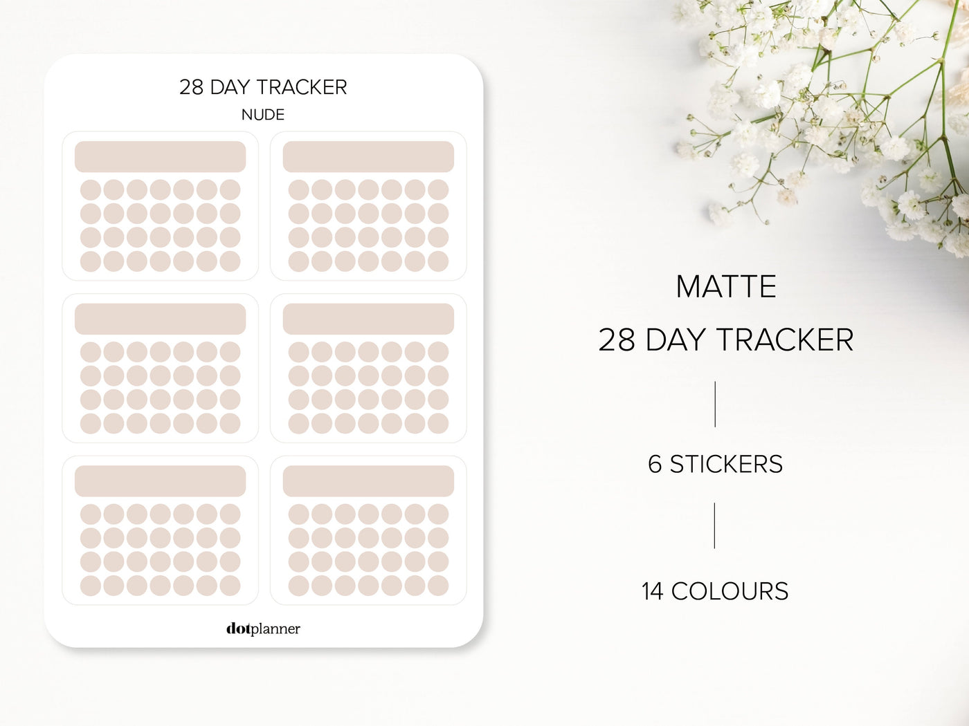 28 DAY TRACKER