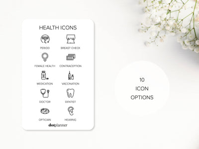 HEALTH - Midi Icons