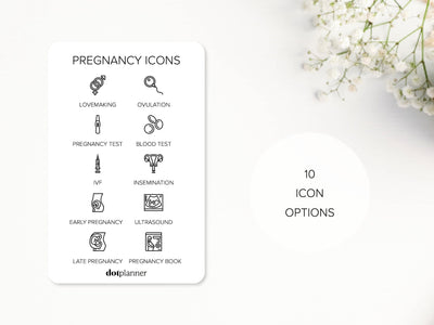 PREGNANCY - Midi Icons