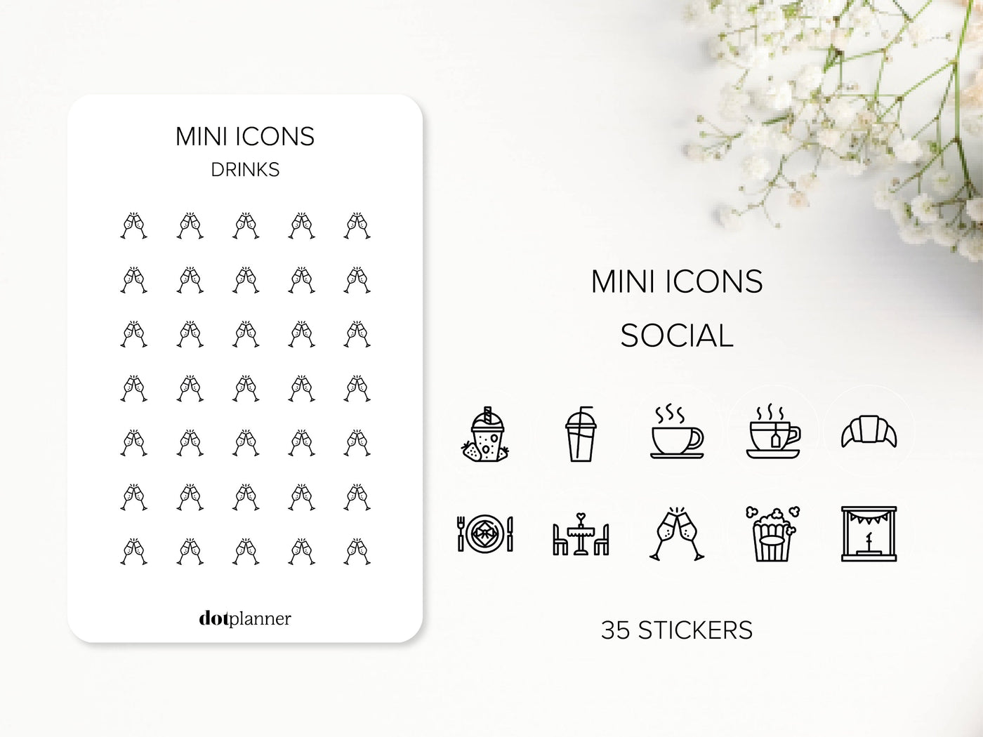 SOCIAL - Mini Icons