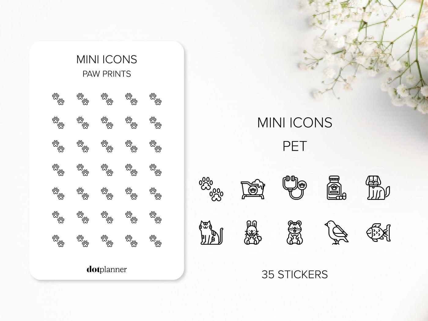 PET - Mini Icons