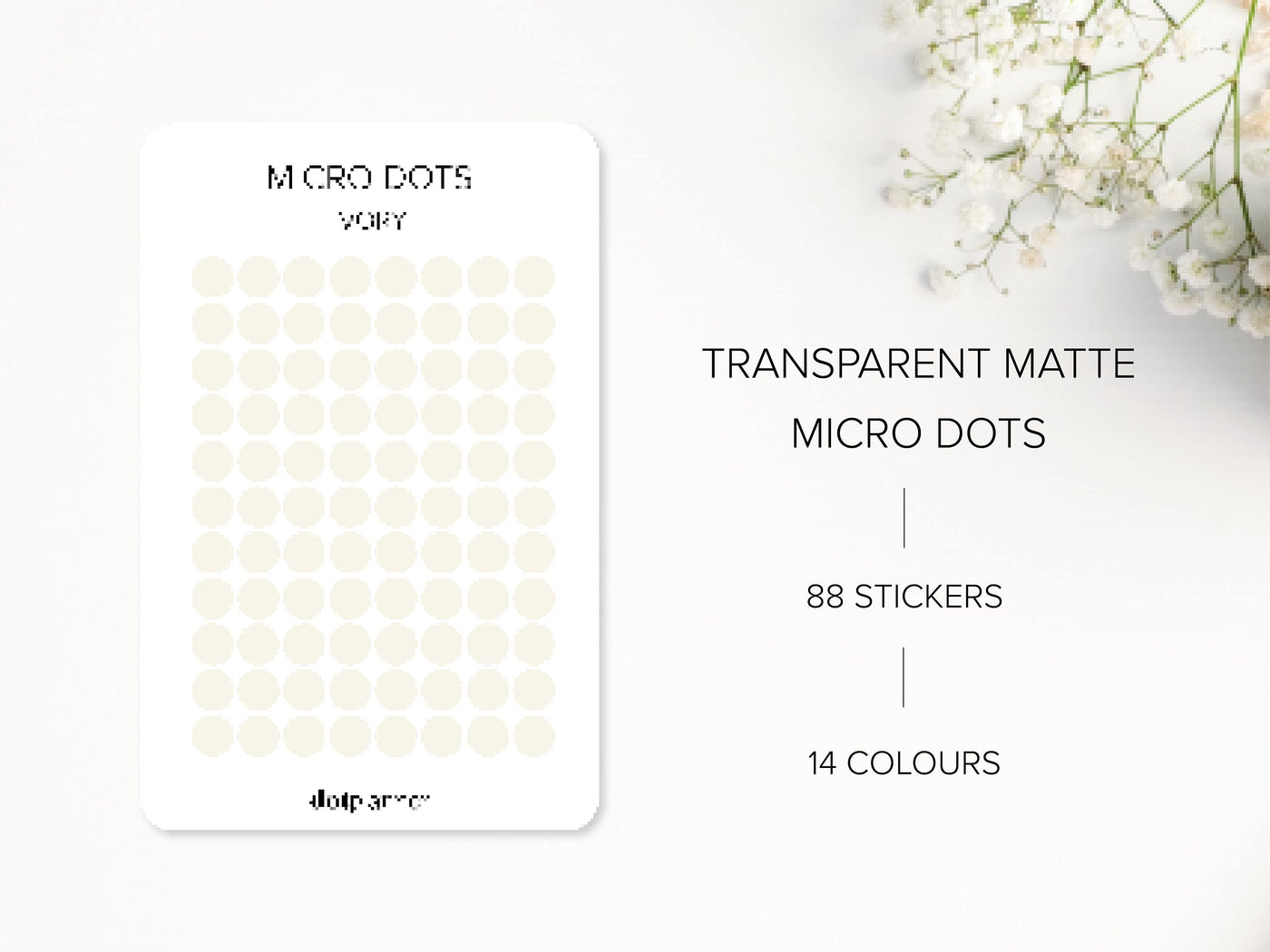 MICRO DOTS