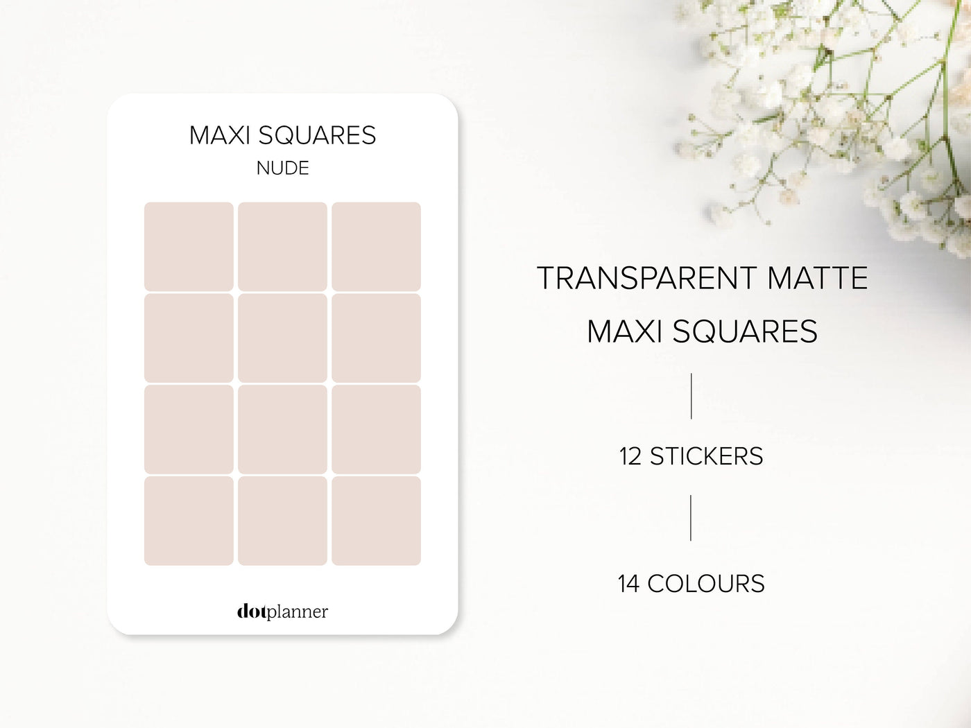 MAXI SQUARES