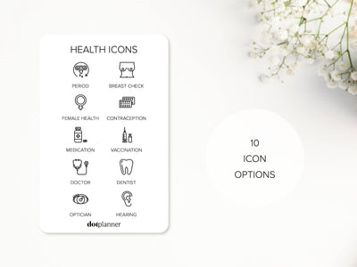 HEALTH - Mini Icons