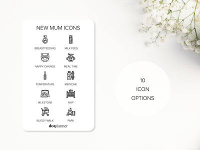 NEW MUM - Midi Icons