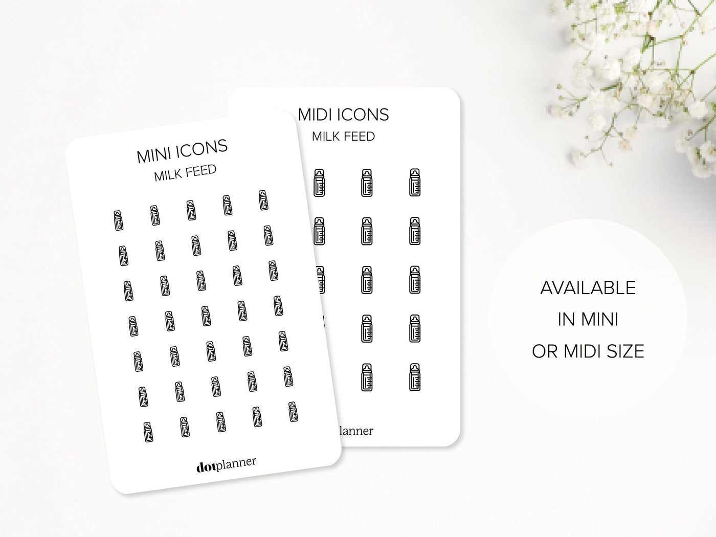 NEW MUM - Midi Icons