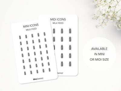 NEW MUM - Midi Icons